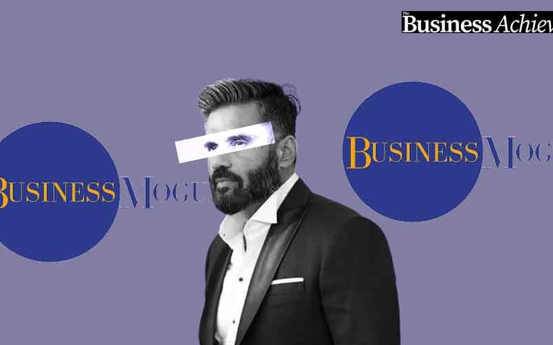 Suniel Shetty business