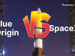 Blue Origin vs SpaceX: The Battle of the Rockets in 2025