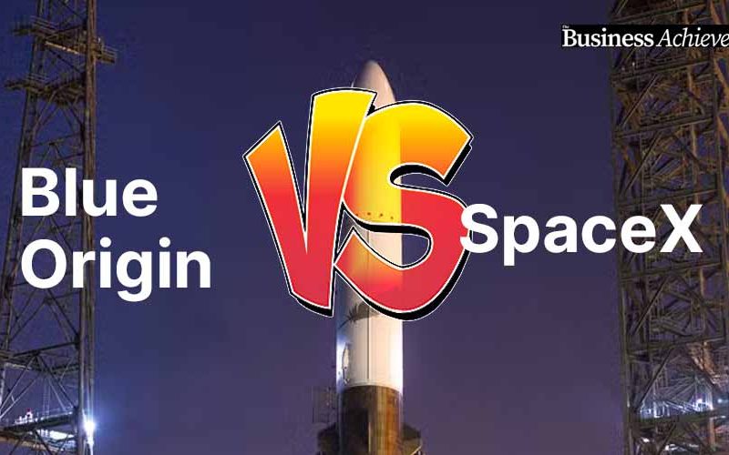 Blue Origin vs SpaceX: The Battle of the Rockets in 2025